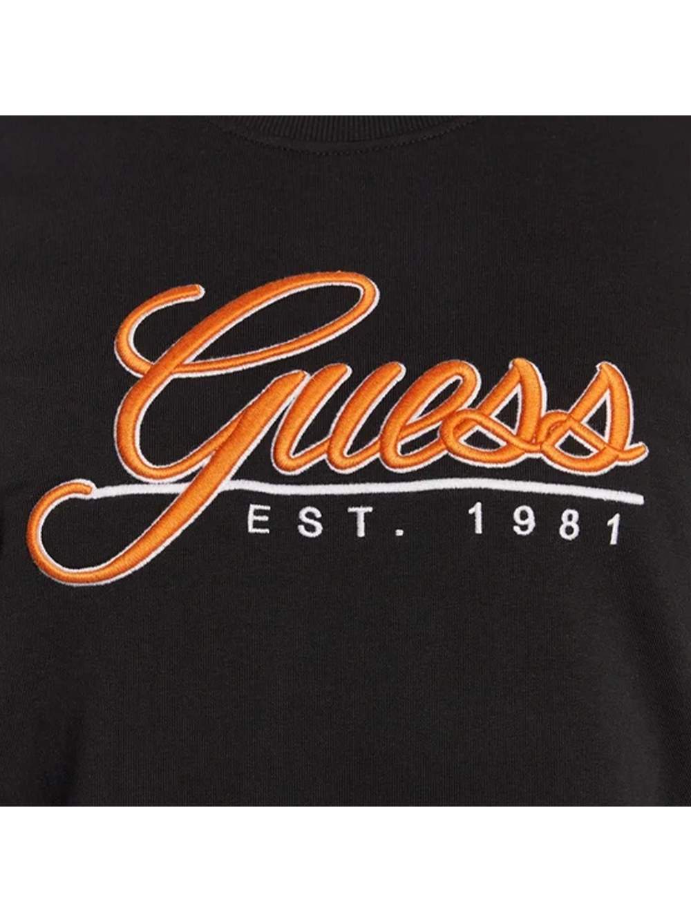 Sweatshirt mit gesticktem Schreibschrift-Logo