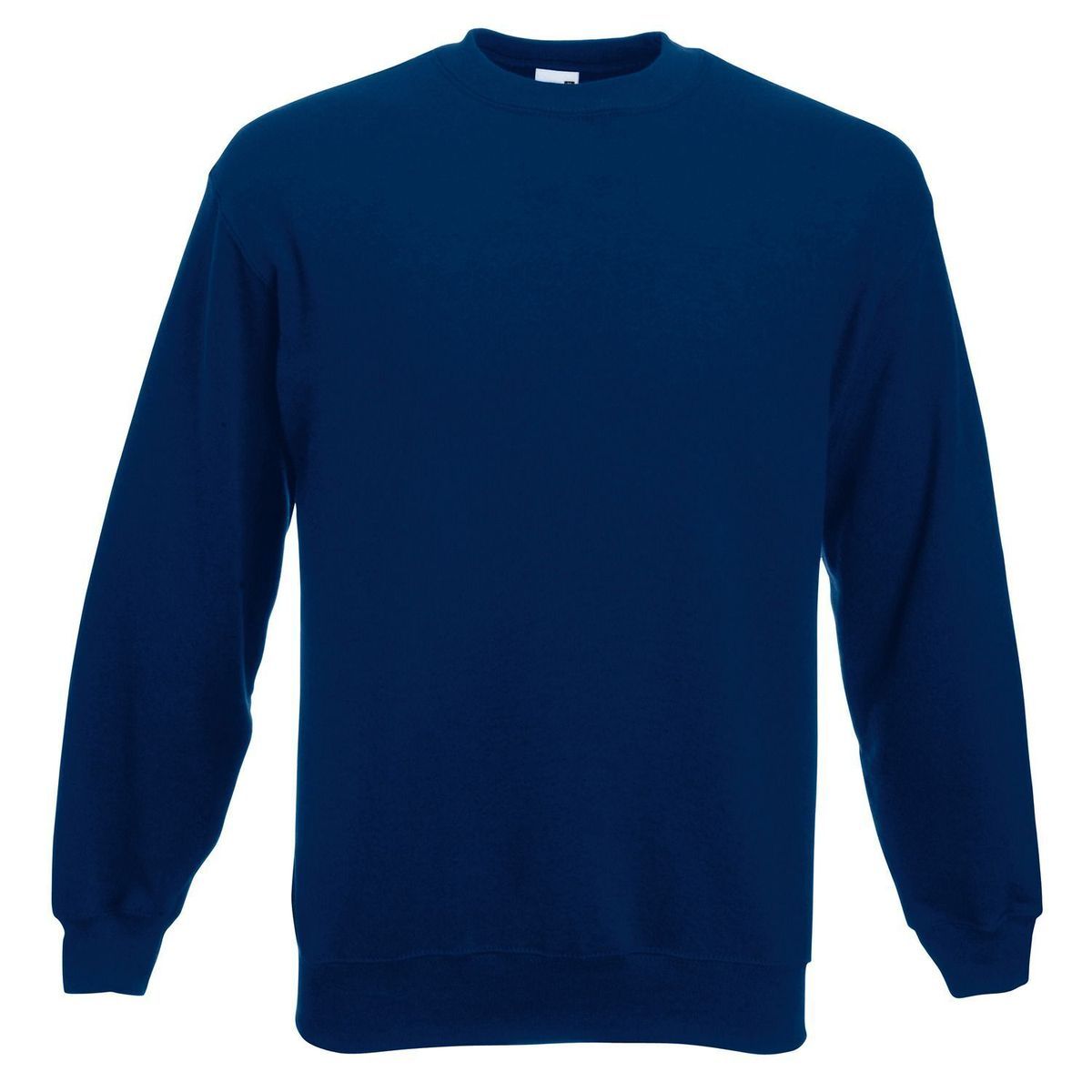 Klassisches Herren-Sweatshirt mit Rundhalsausschnitt