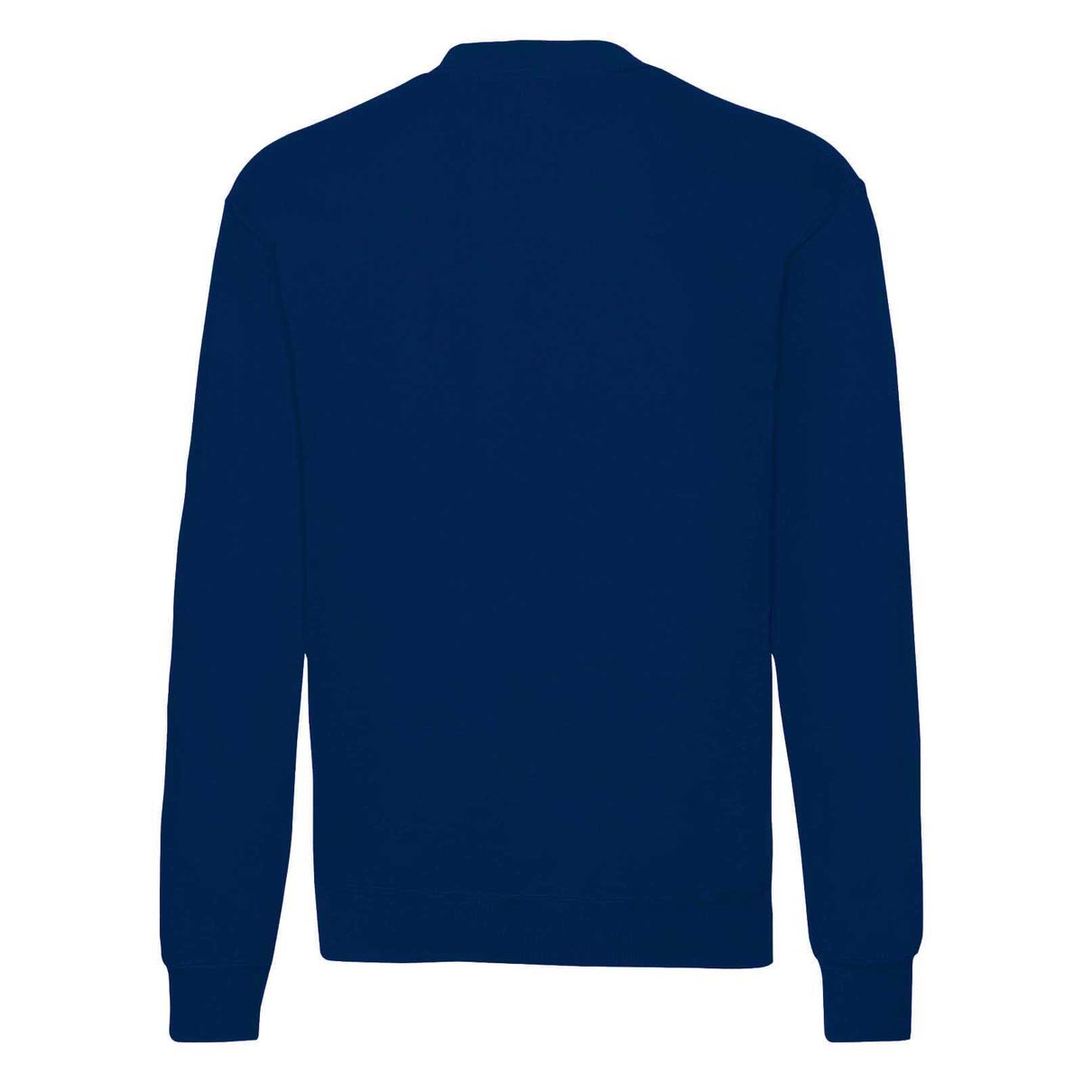 Klassisches Sweatshirt mit Rundhalsausschnitt