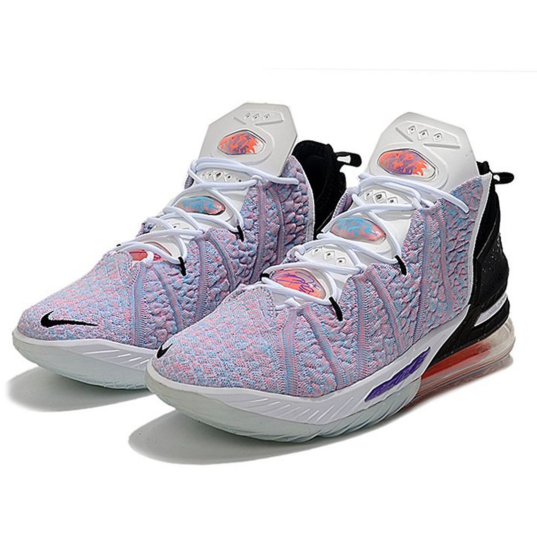 High-Performance Basketball-Sneaker aus Strick