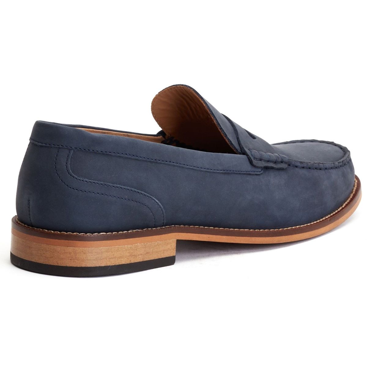 Klassische Pennyloafer aus Leder