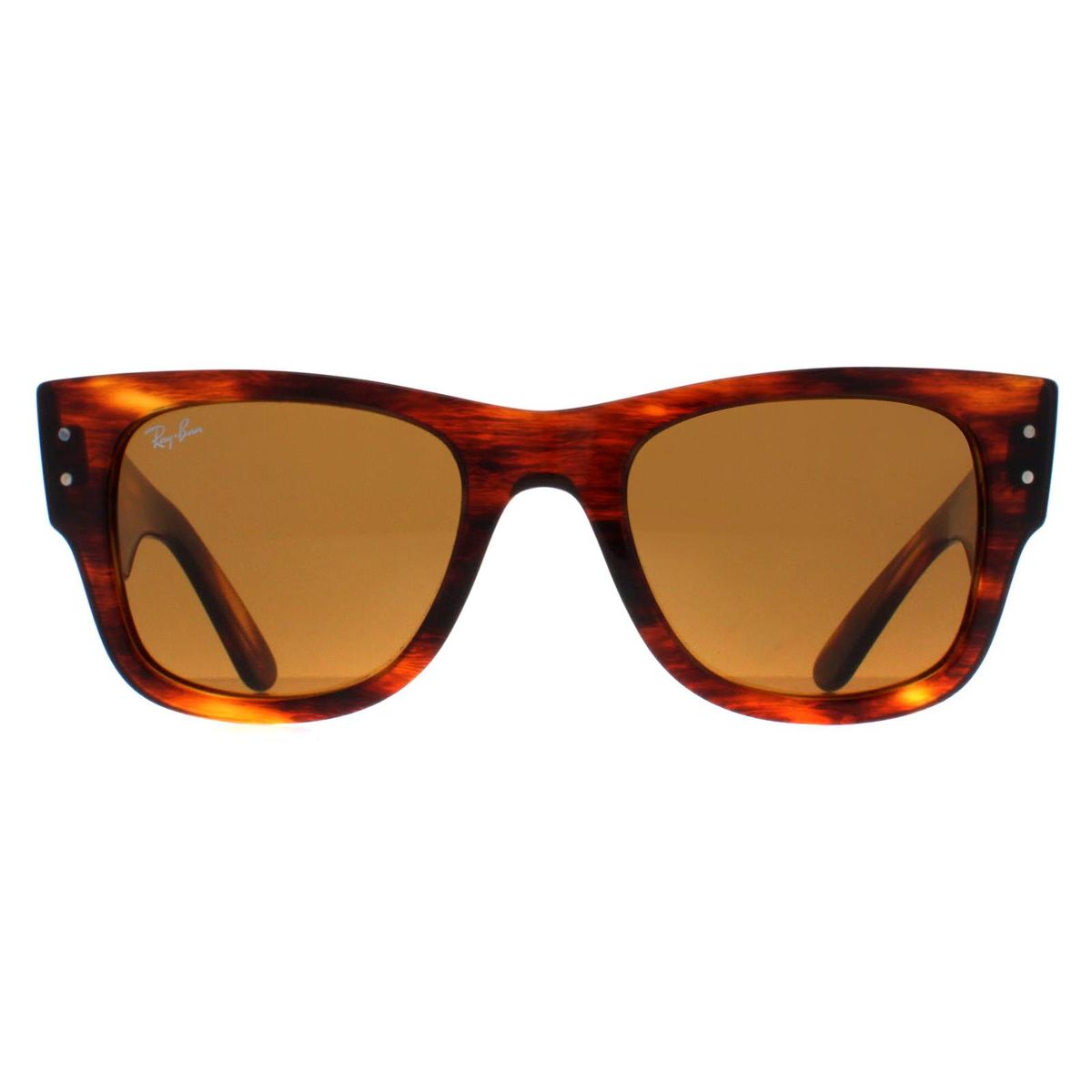Quadratische Mega Wayfarer Sonnenbrille