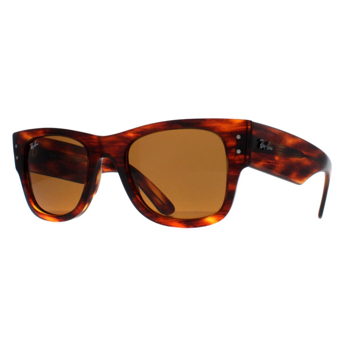 Mega Wayfarer Quadratische Sonnenbrille