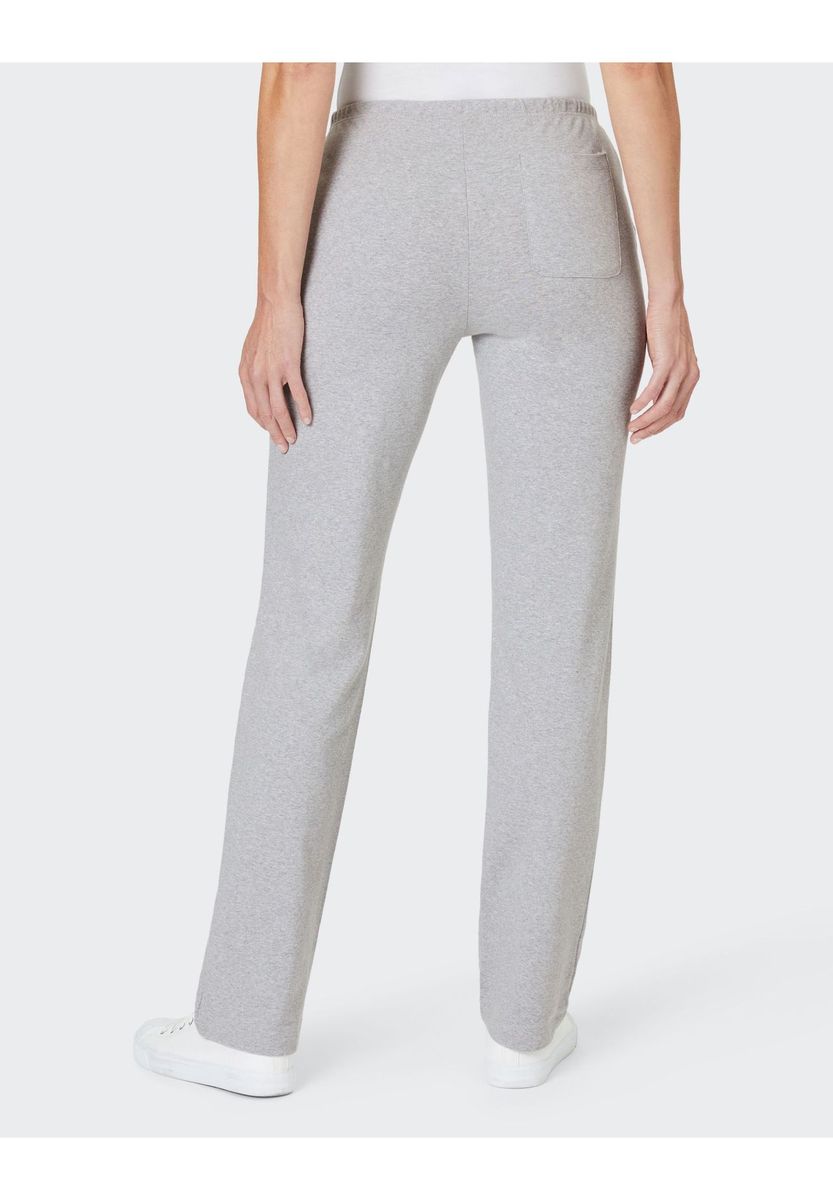 Damen Bootcut-Sweathose mit entspannter Passform