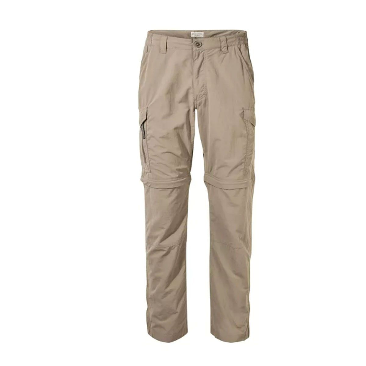 Herren-Wander-Cargo-Hose mit Reißverschluss