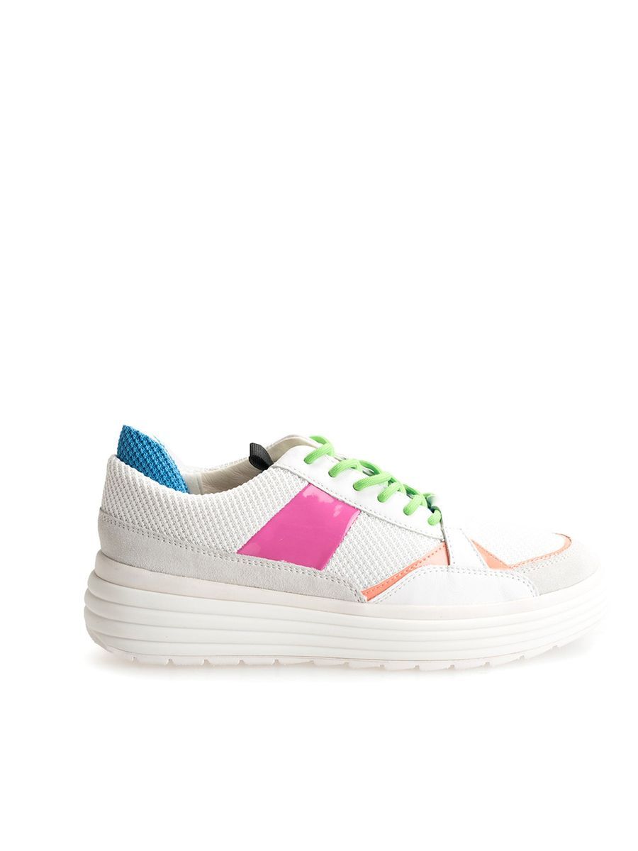 Geox Sneaker Phaolae Damen Weiß