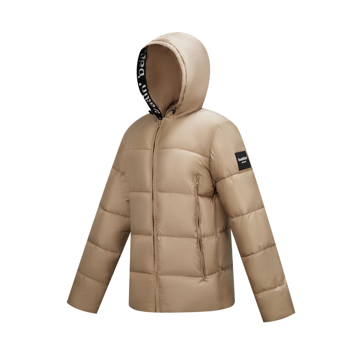 Herren Gepolsterte Leichte Winterjacke