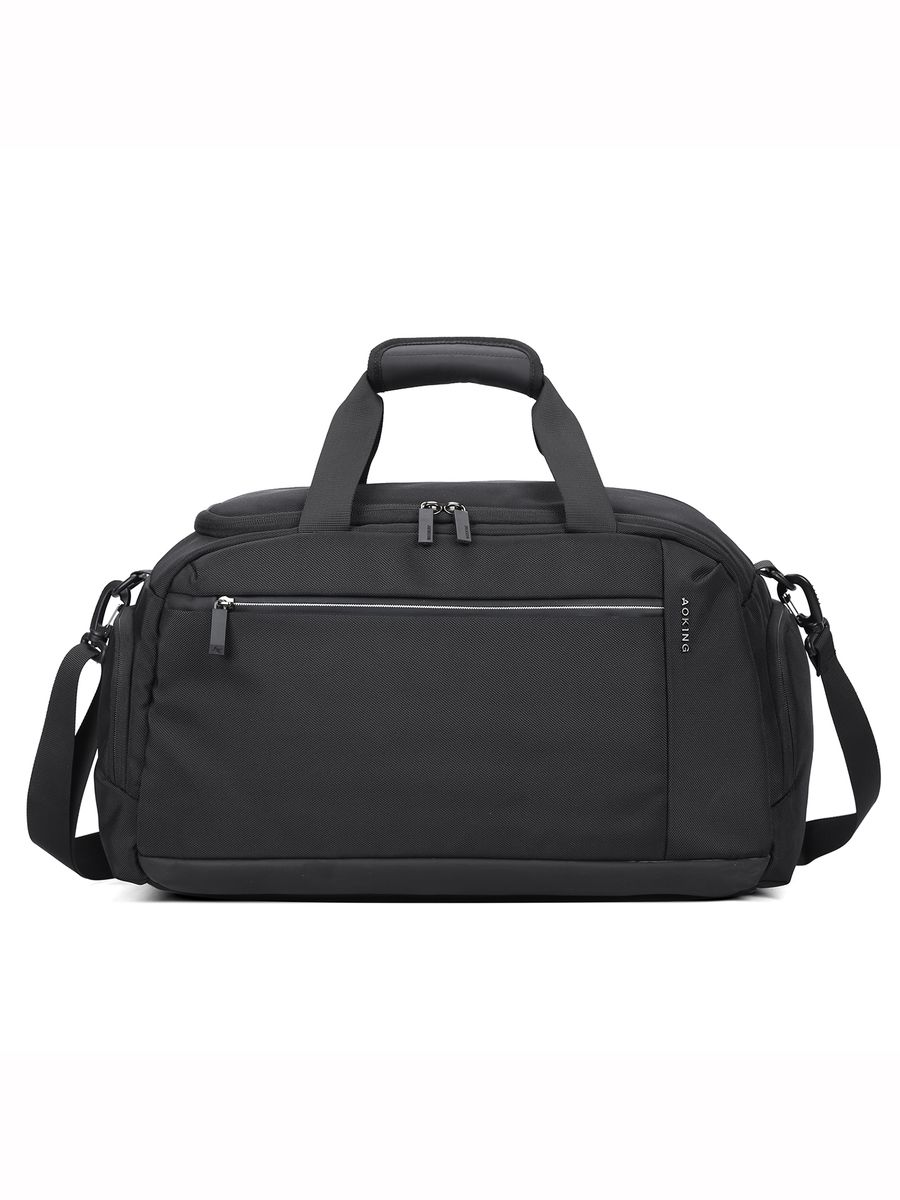 Unisex Schwarze Reise Duffle Bag