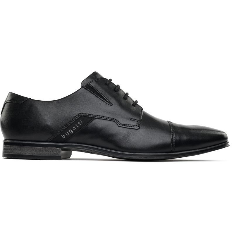 Klassischer Cap-Toe Leder Schnürschuh