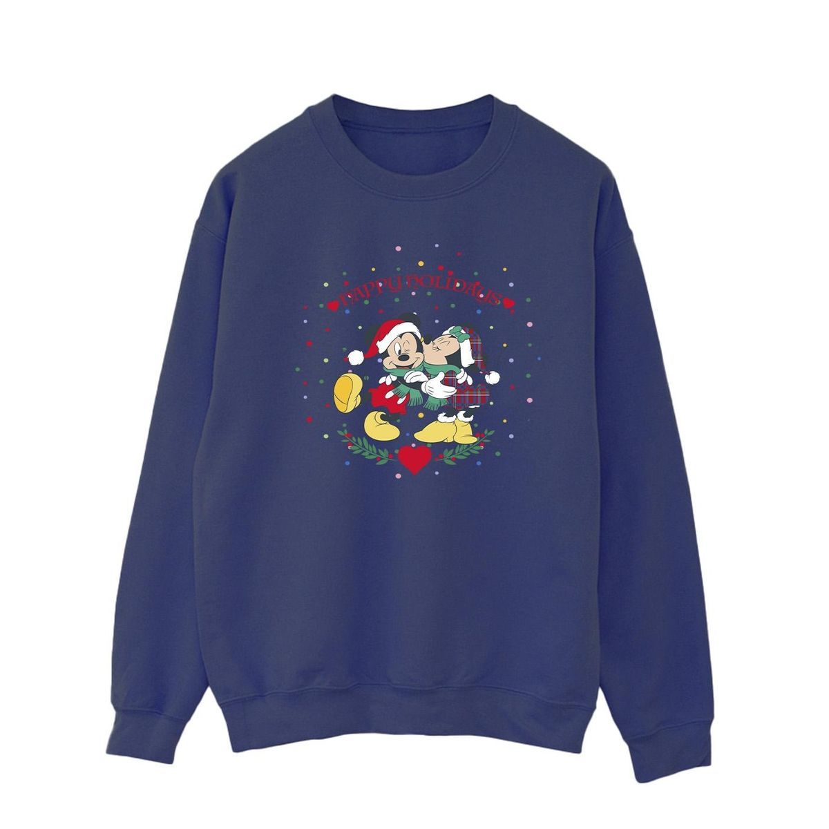 Disney Mickey & Minnie Weihnachts-Sweatshirt