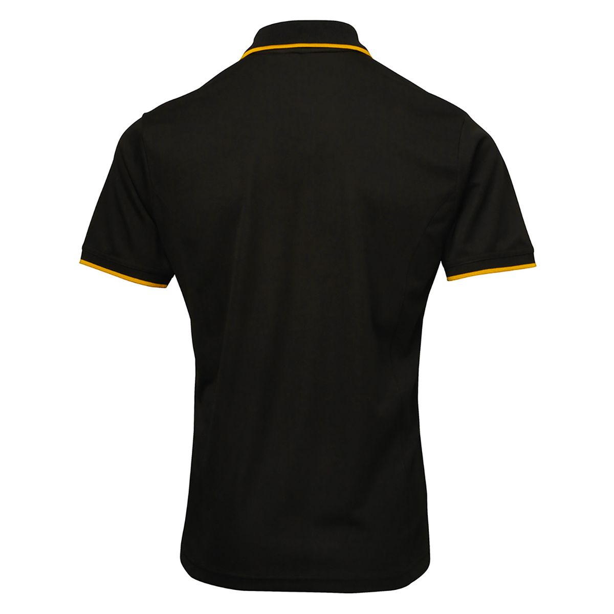 Performance-Poloshirt mit Kontrast-Akzenten