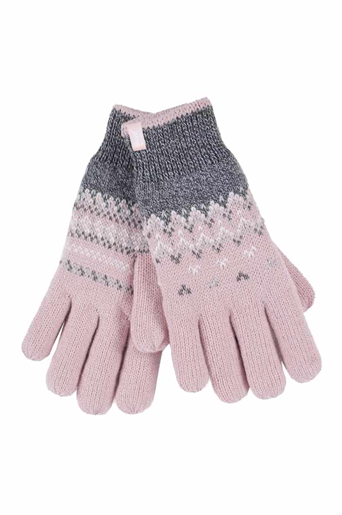 Heat Holders Damen Nordic Fleece gefütterte Thermohandschuhe