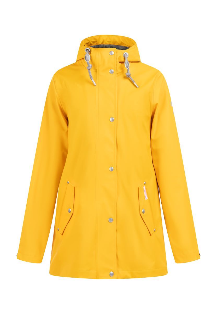 Mymo Regenjacke Damen sonnengelb