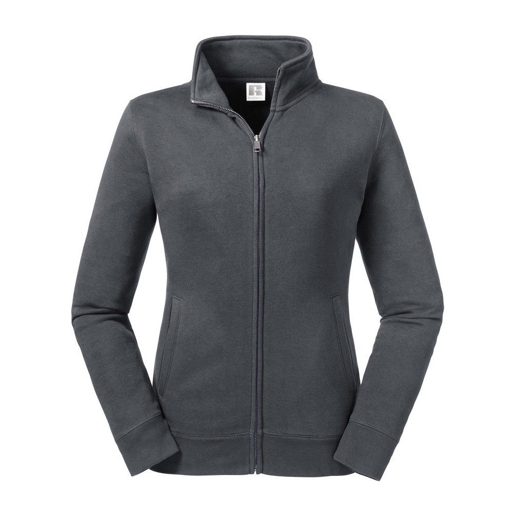 Authentische Damen Jacke mit Reißverschluss