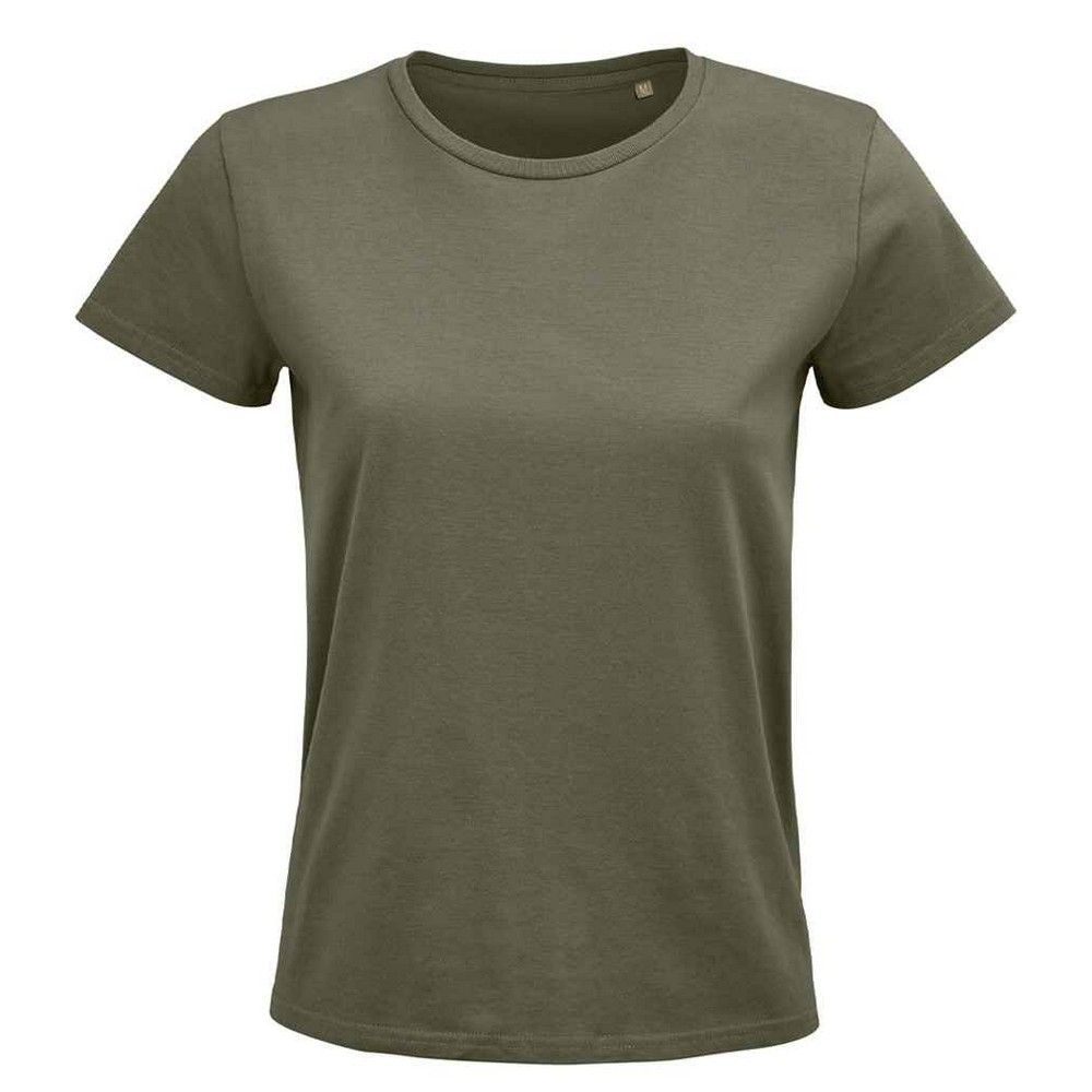 Klassisches Crewneck-T-Shirt aus Bio-Baumwolle