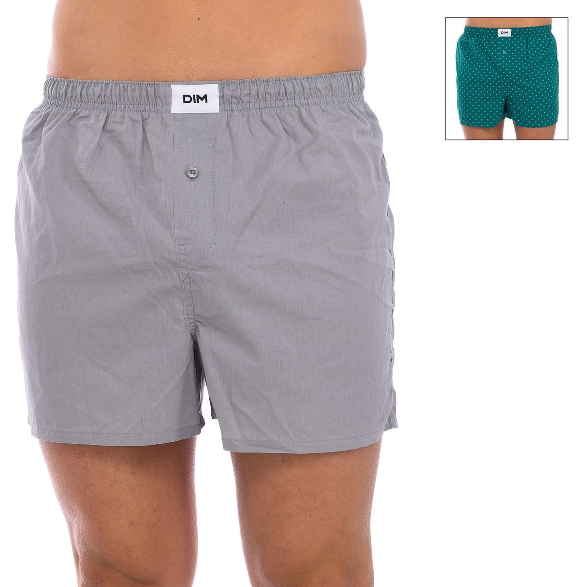 Herren Baumwoll-Boxershorts im Multipack