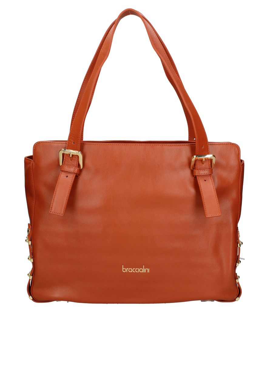 Weiße Handtasche aus Kunstleder