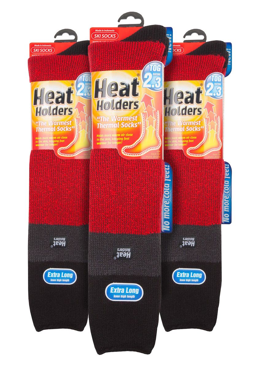 Extra lange Thermo-Skisocken
