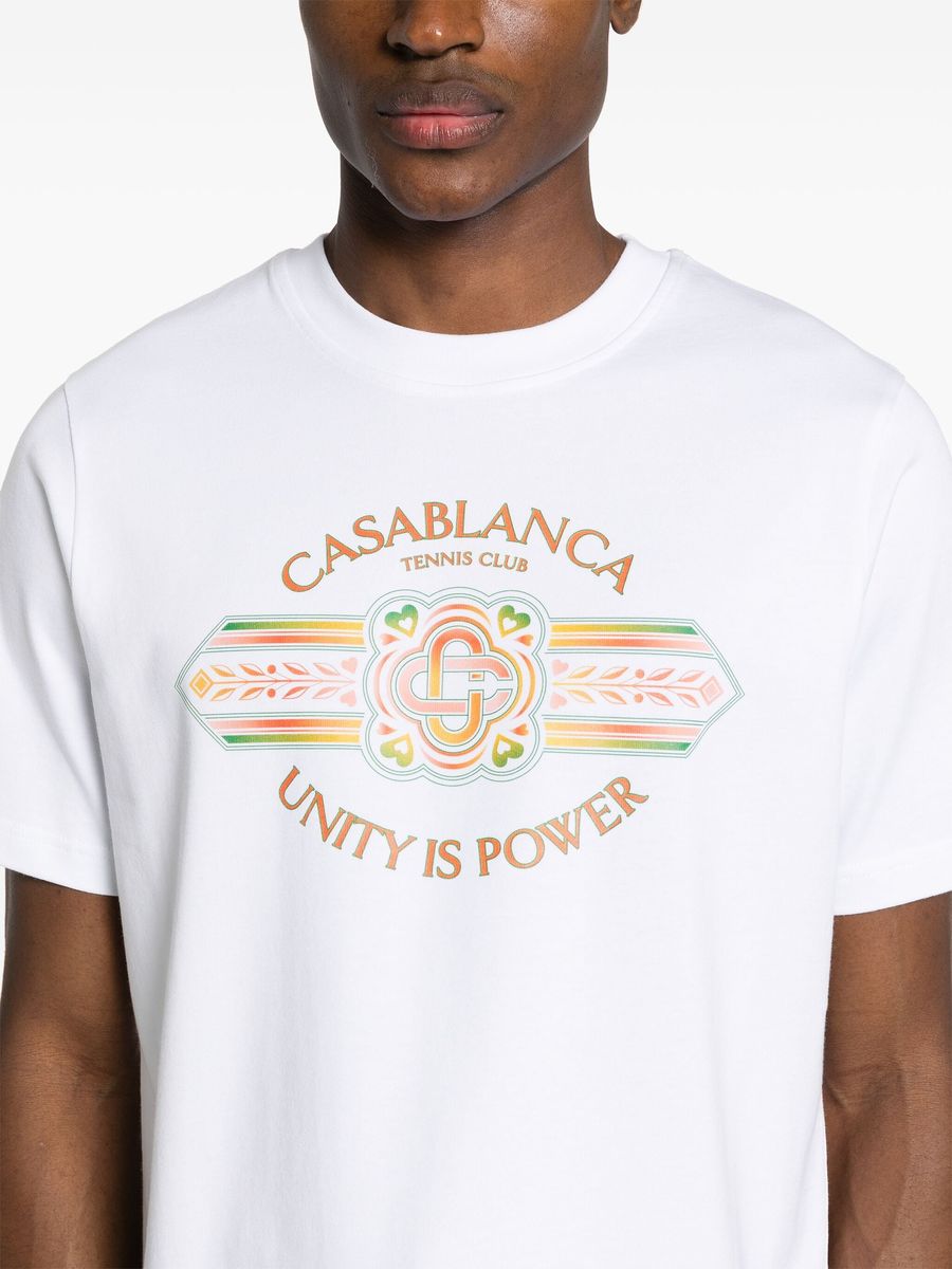Grafik-T-Shirt Unity is Power