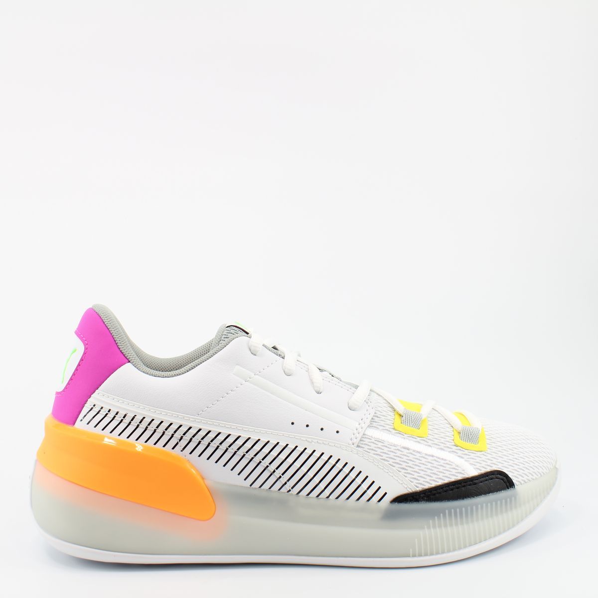 Moderner Clyde Hartholz Retro Sneaker