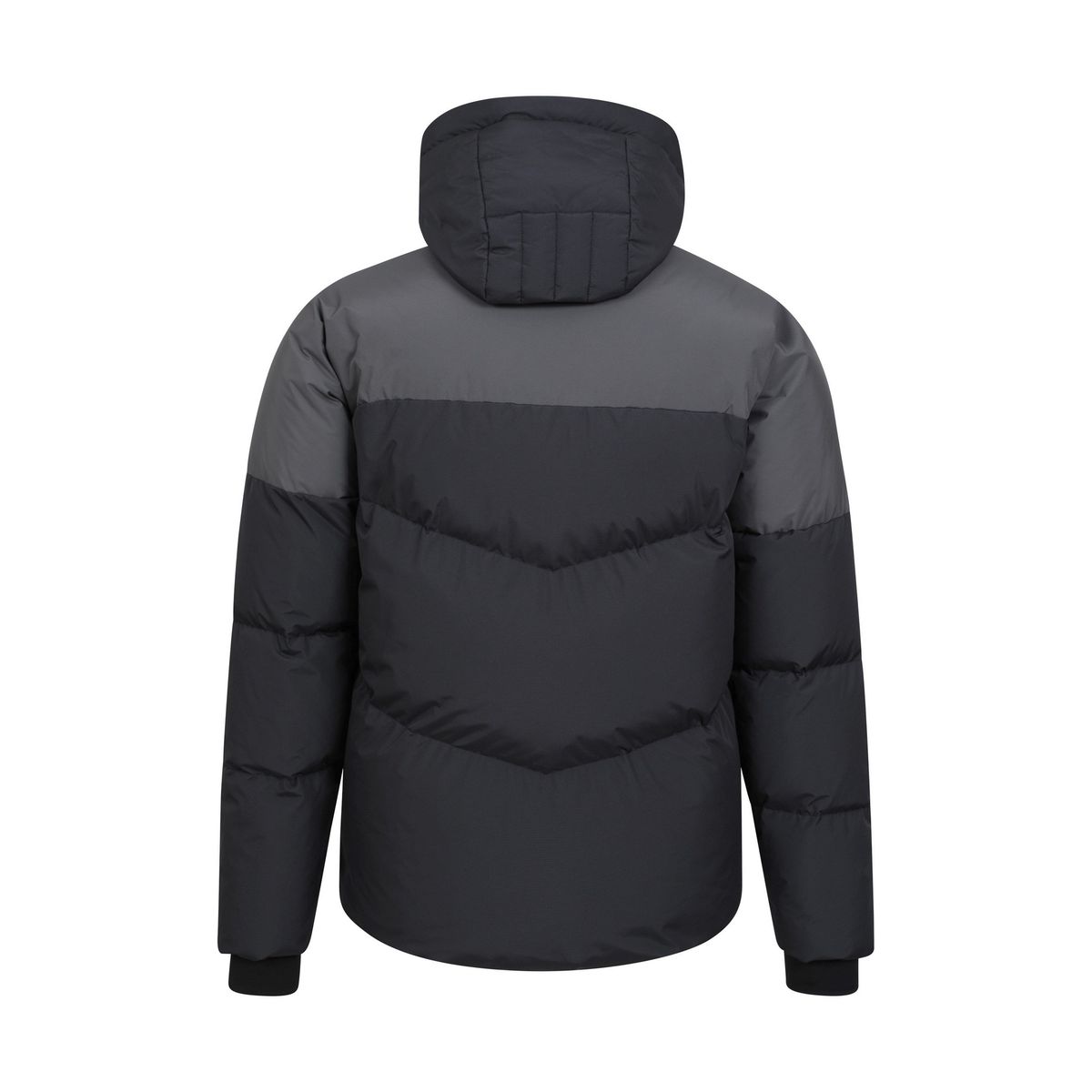 Schwere Ripstop-Pufferjacke mit Kapuze
