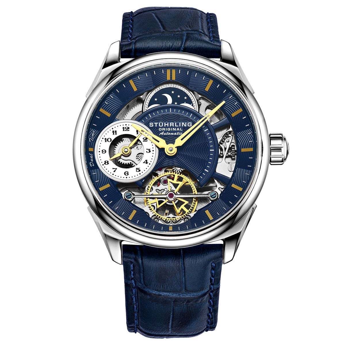 Automatisches Skelett Presidia Herrenuhr