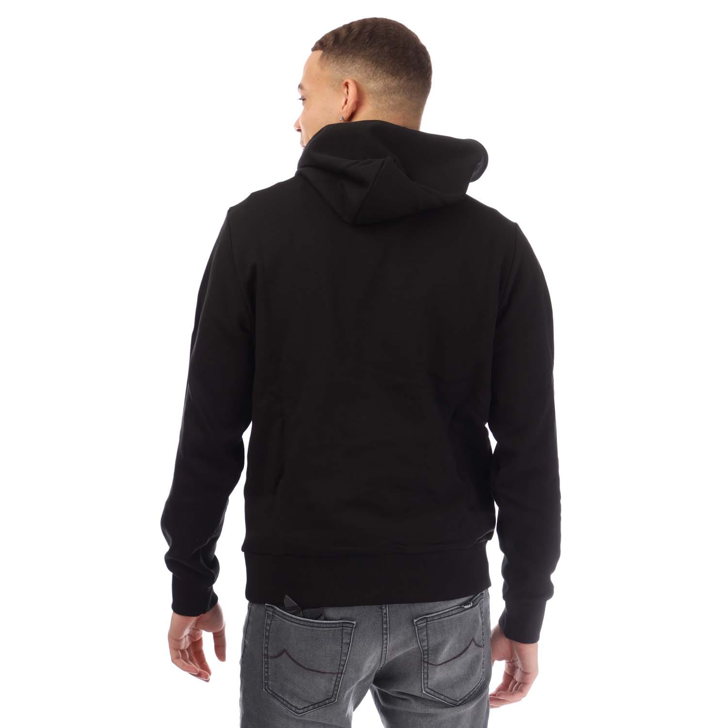 Hoodie mit verzerrtem Grafikprint