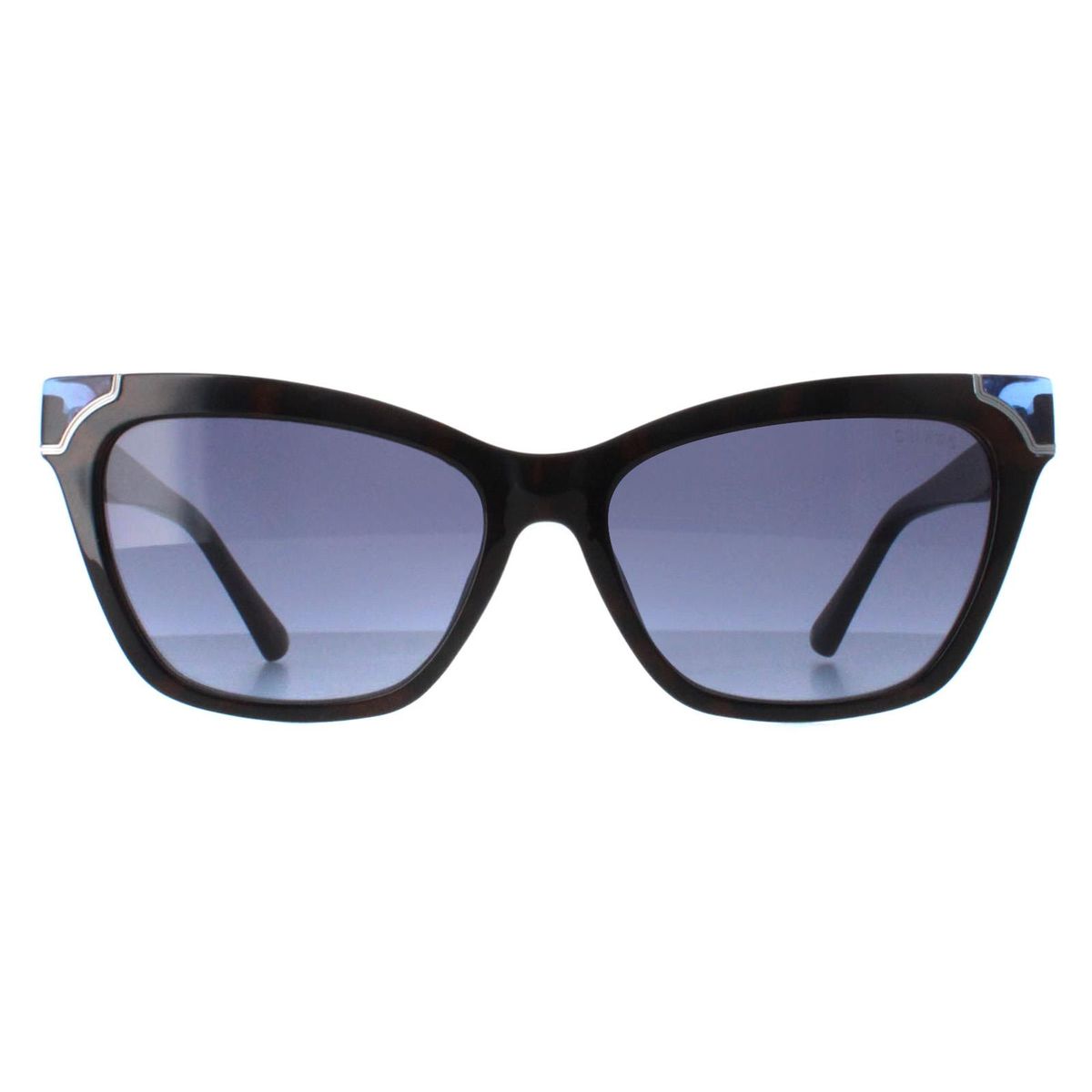 Cat-Eye-Sonnenbrille mit Farbverlauf
