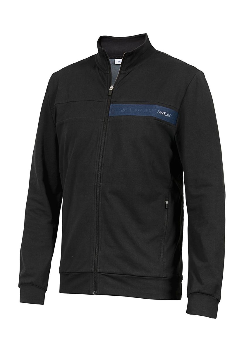 Sportliche Herren Sweatjacke mit Reißverschluss