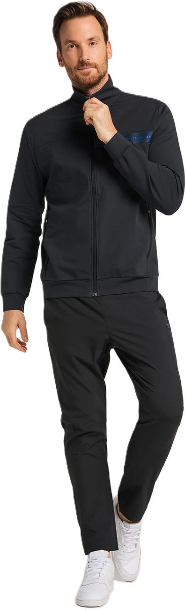 Sportliche Sweatjacke mit Logo