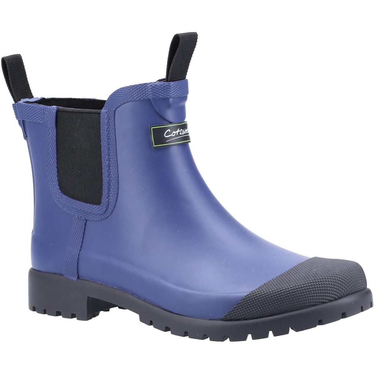 Kurze Gummistiefel im Chelsea-Look