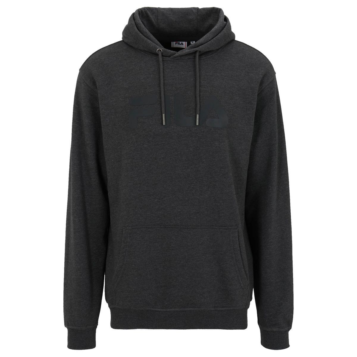Lässiger Fleece-Pullover Hoodie
