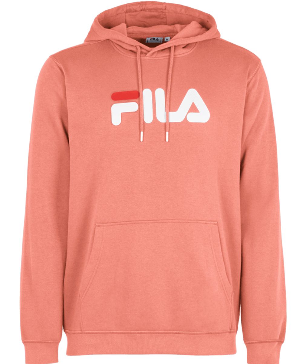 Lässiger Fleece-Pullover Hoodie
