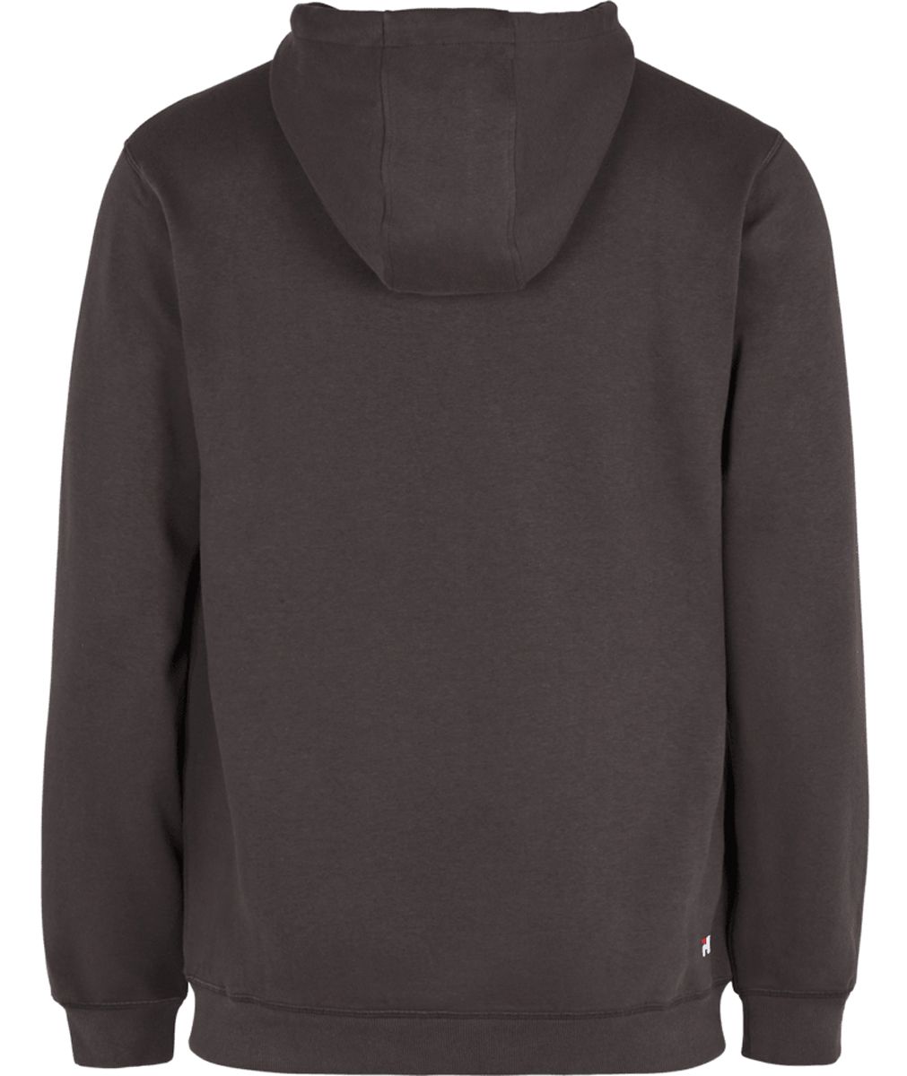 Klassischer Logo-Kapuzenpullover mit Kängurutasche