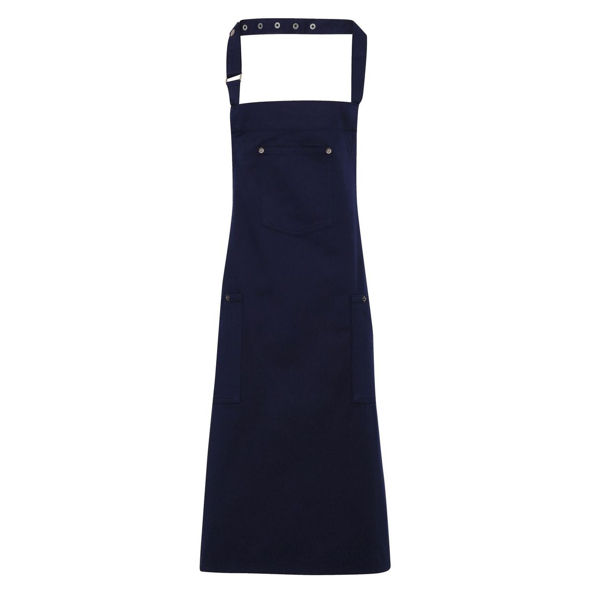 Unisex Chino Baumwoll-Latzschürze