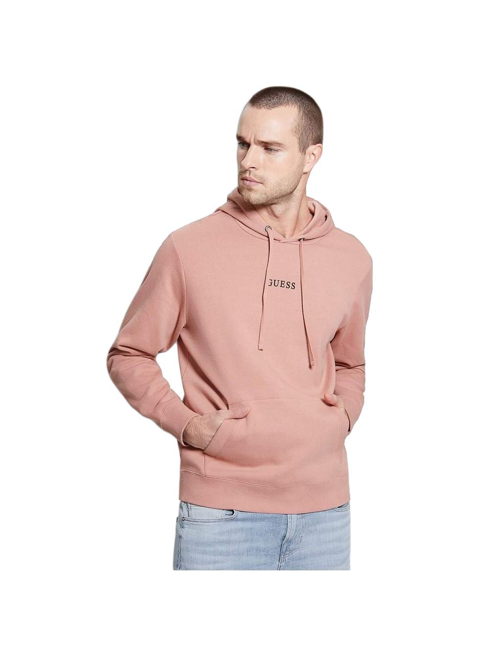Lässiger Baumwoll-Pullover-Hoodie für Herren