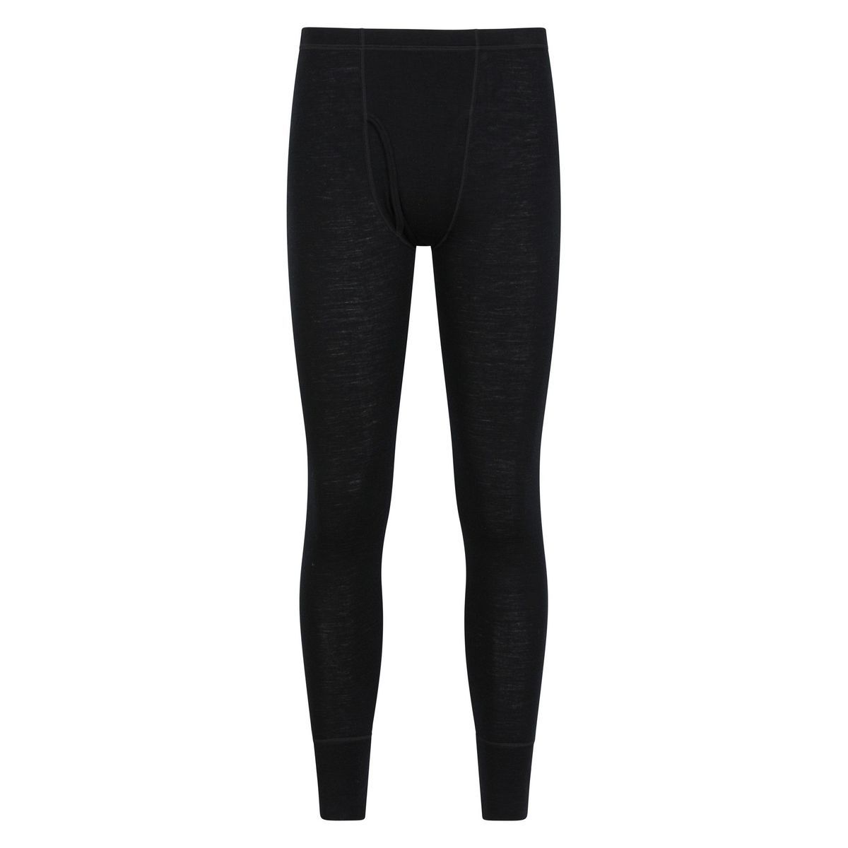Mountain Warehouse Herren Merino II Thermohose (Schwarz)