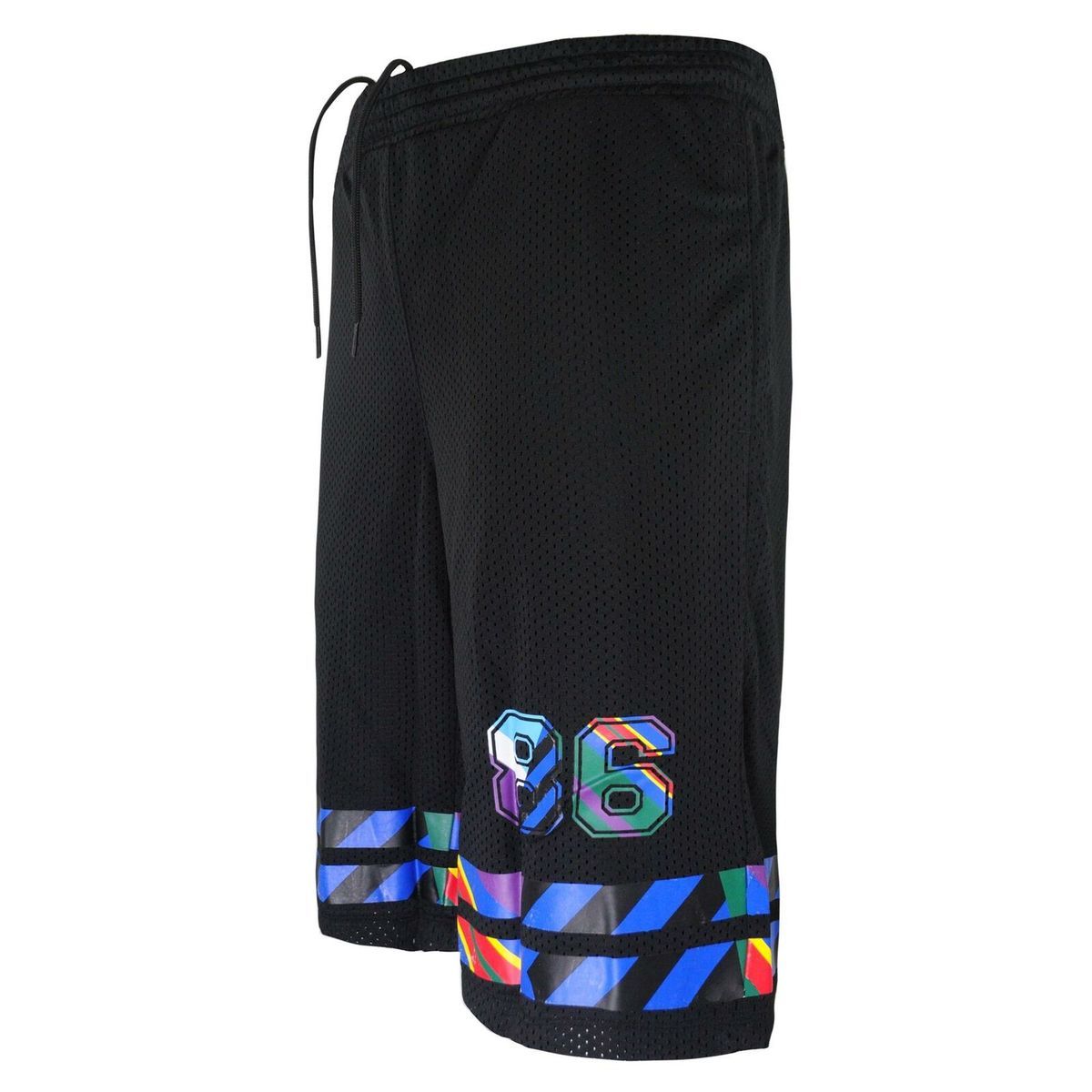 Herren-Mesh-Basketball-Trainingsshorts