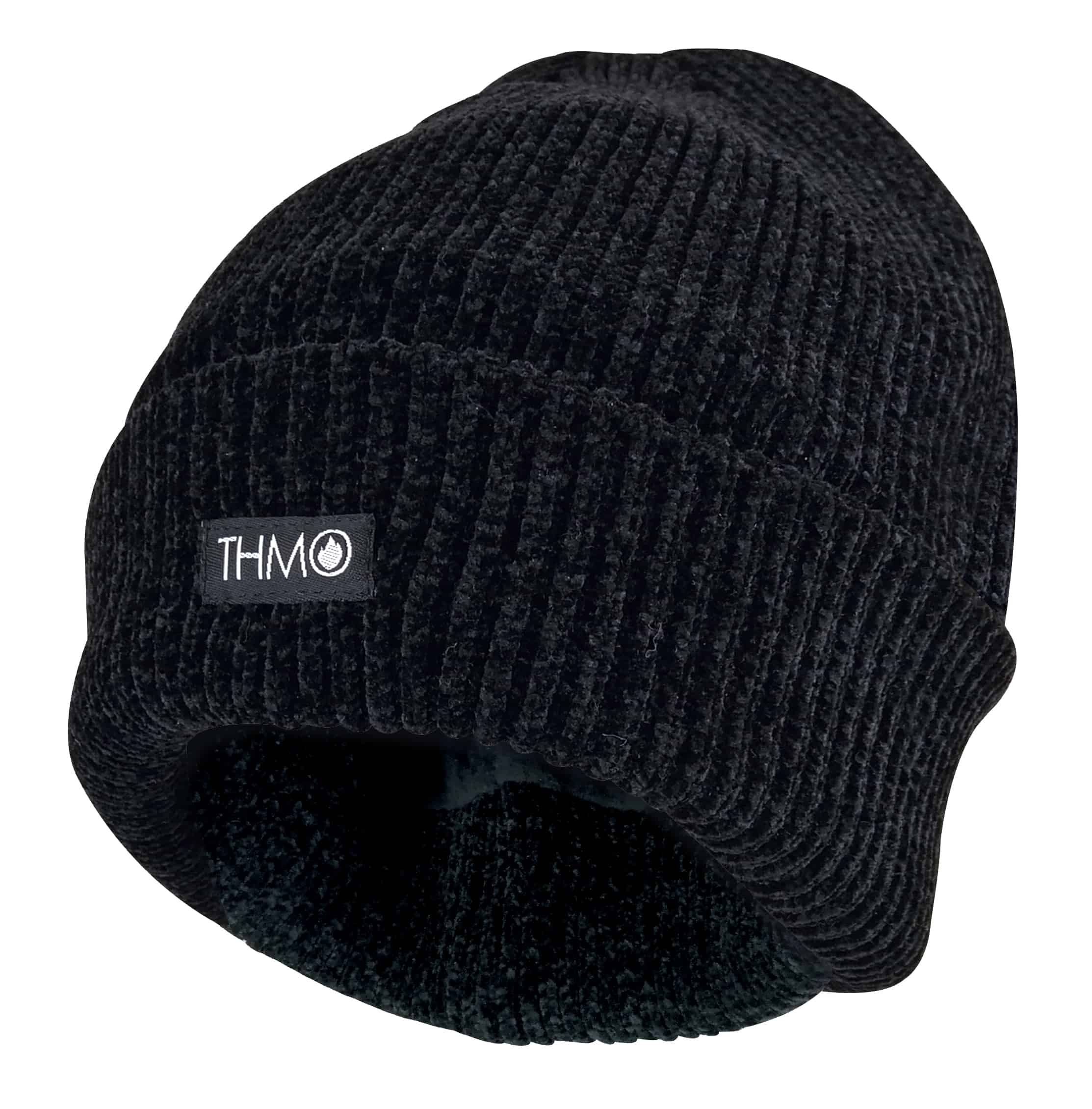 THMO - Ladies Thermal 40g 3M Insulation gefüttert Chenille Beanie Hut