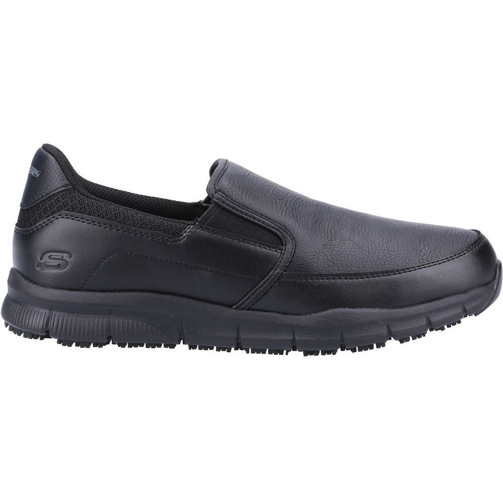 Relaxed Fit Sicherheits-Arbeits-Slipper
