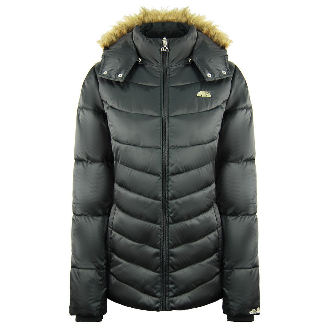 Damen Gefütterte und Gesteppte Winterjacke