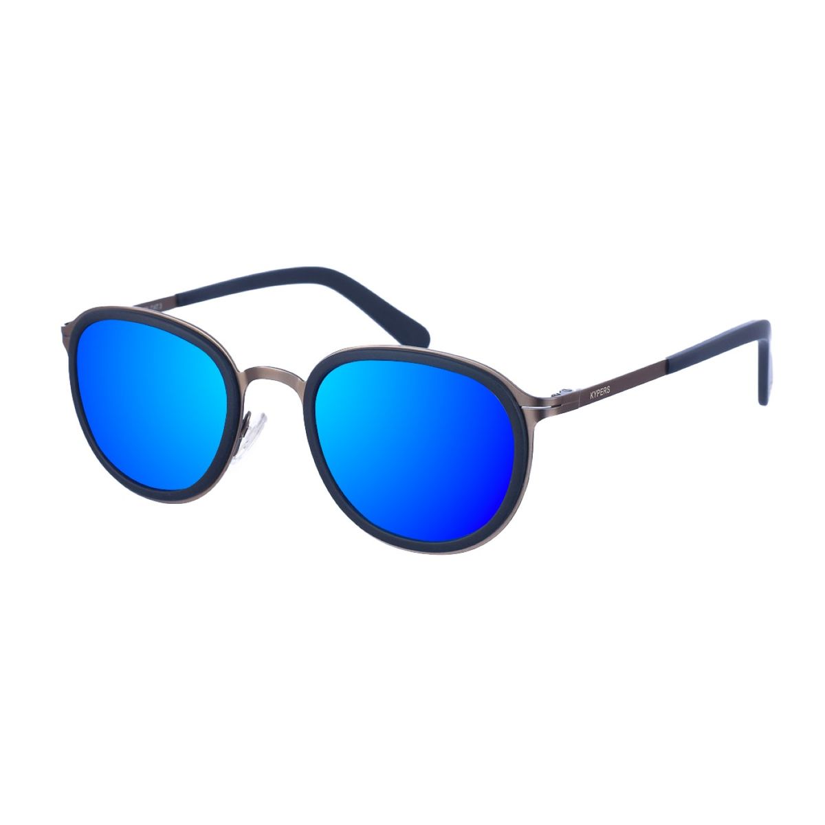 Metall Sonnenbrille mit runden Gläsern