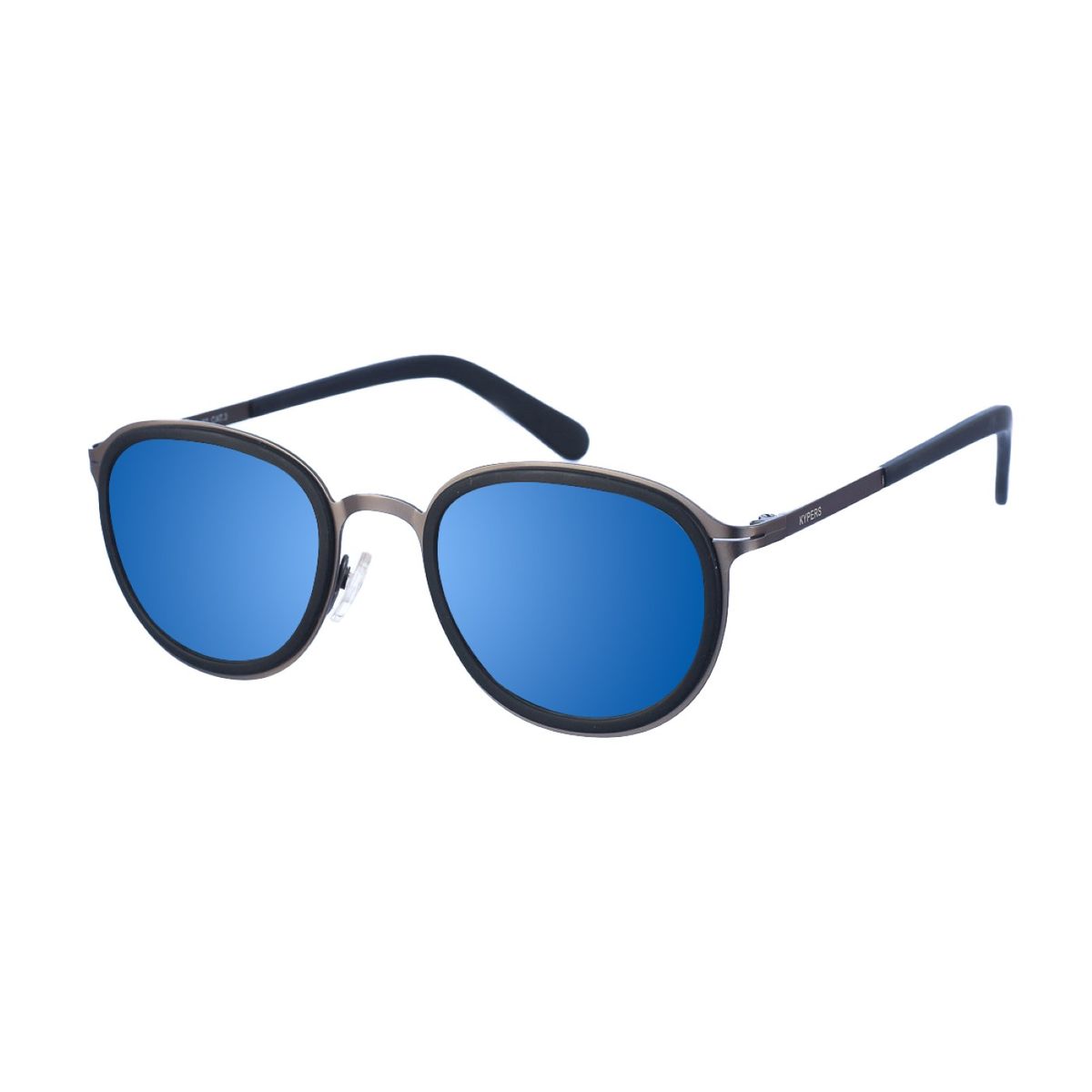 Metall Sonnenbrille mit runden Gläsern