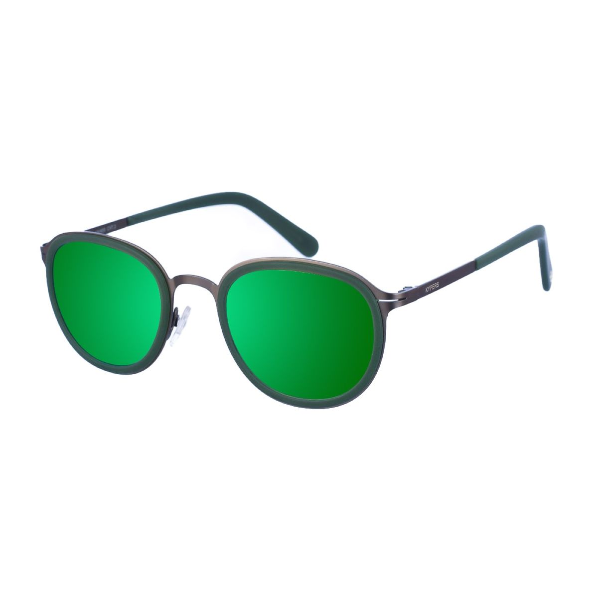 Metall Sonnenbrille mit runden Gläsern