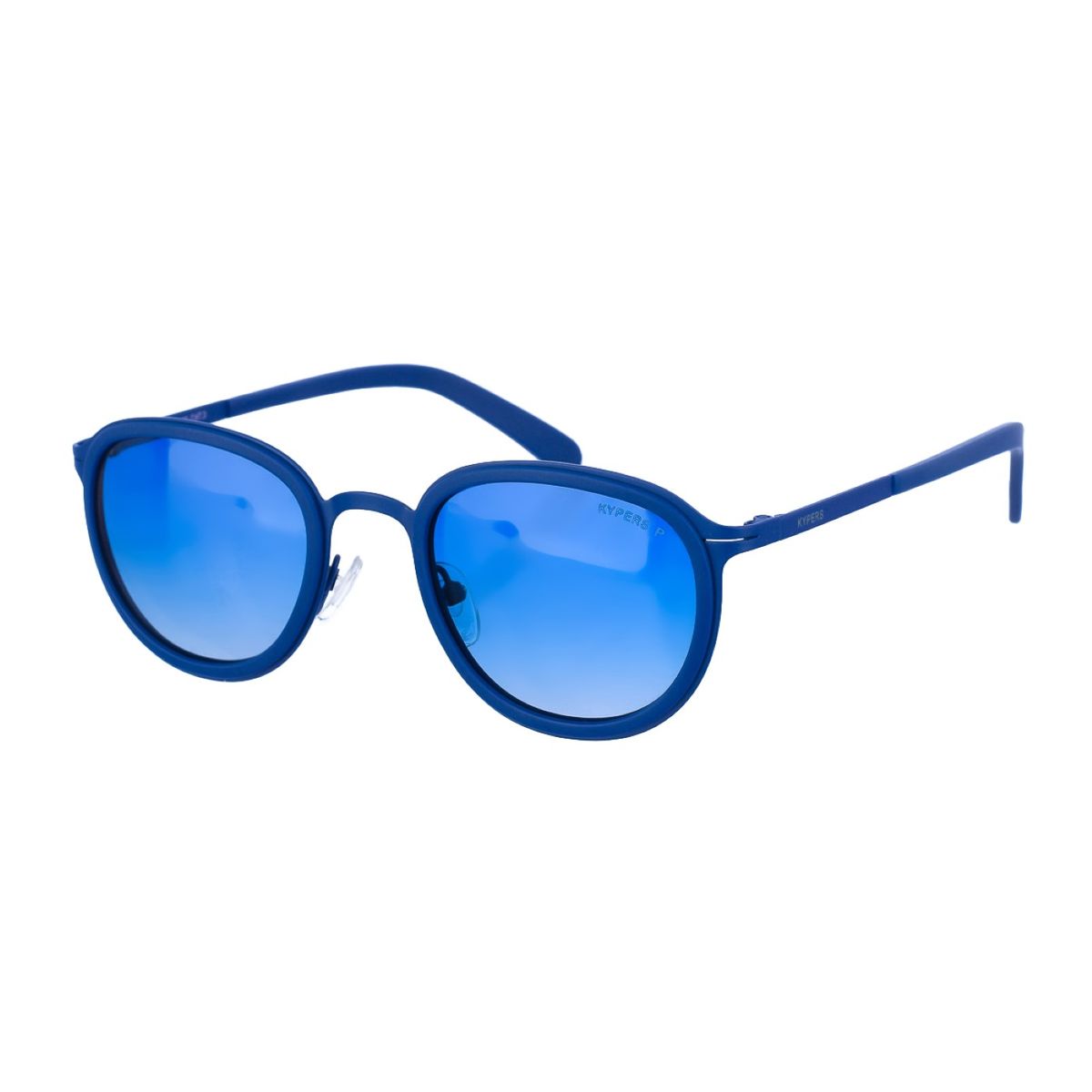 Metall Sonnenbrille mit runden Gläsern