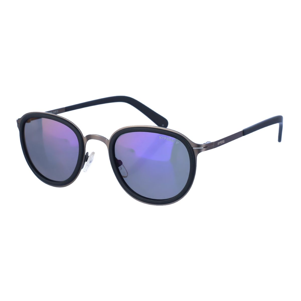 Metall Sonnenbrille mit runden Gläsern