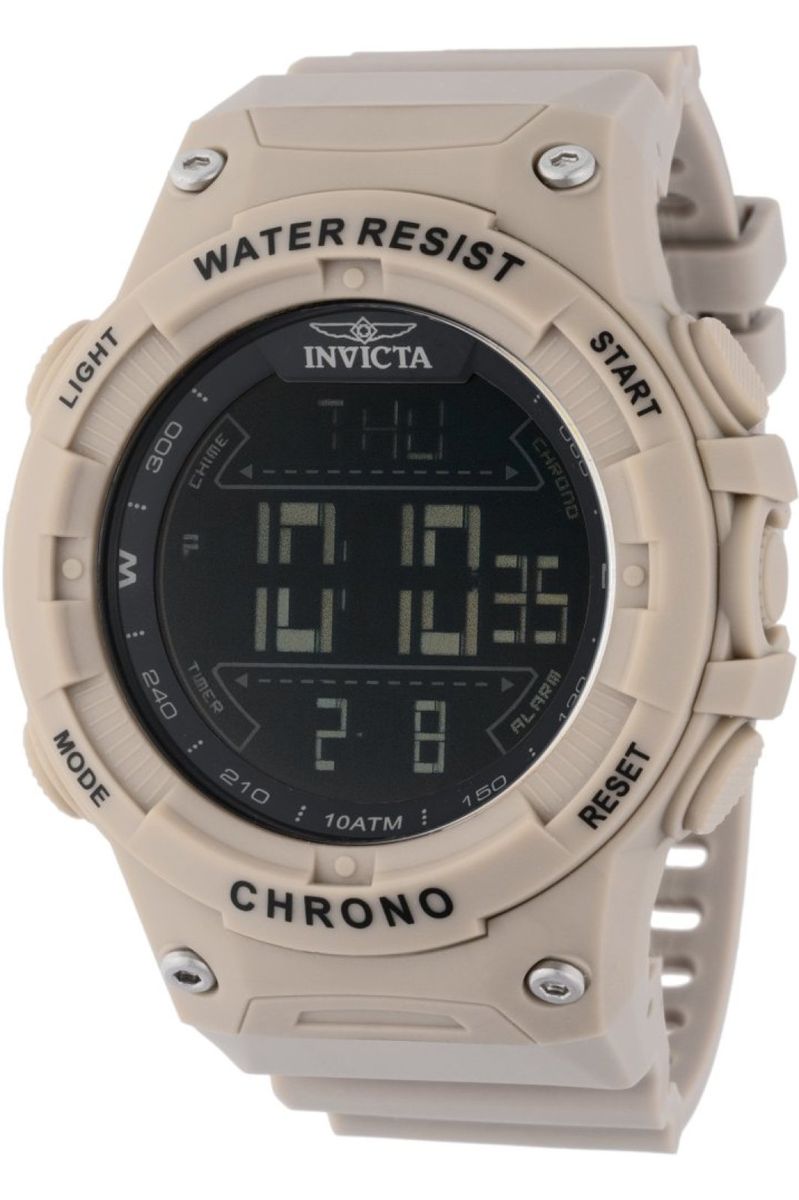 Sportliche digitale Chronographenuhr