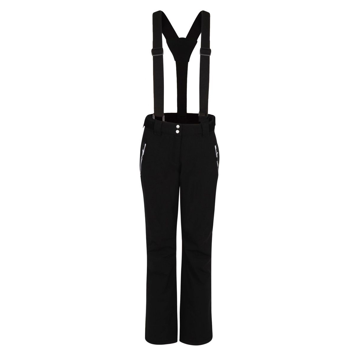 Dare 2B - Damen Skihosen "Effused II", Wasserfest (Schwarz)