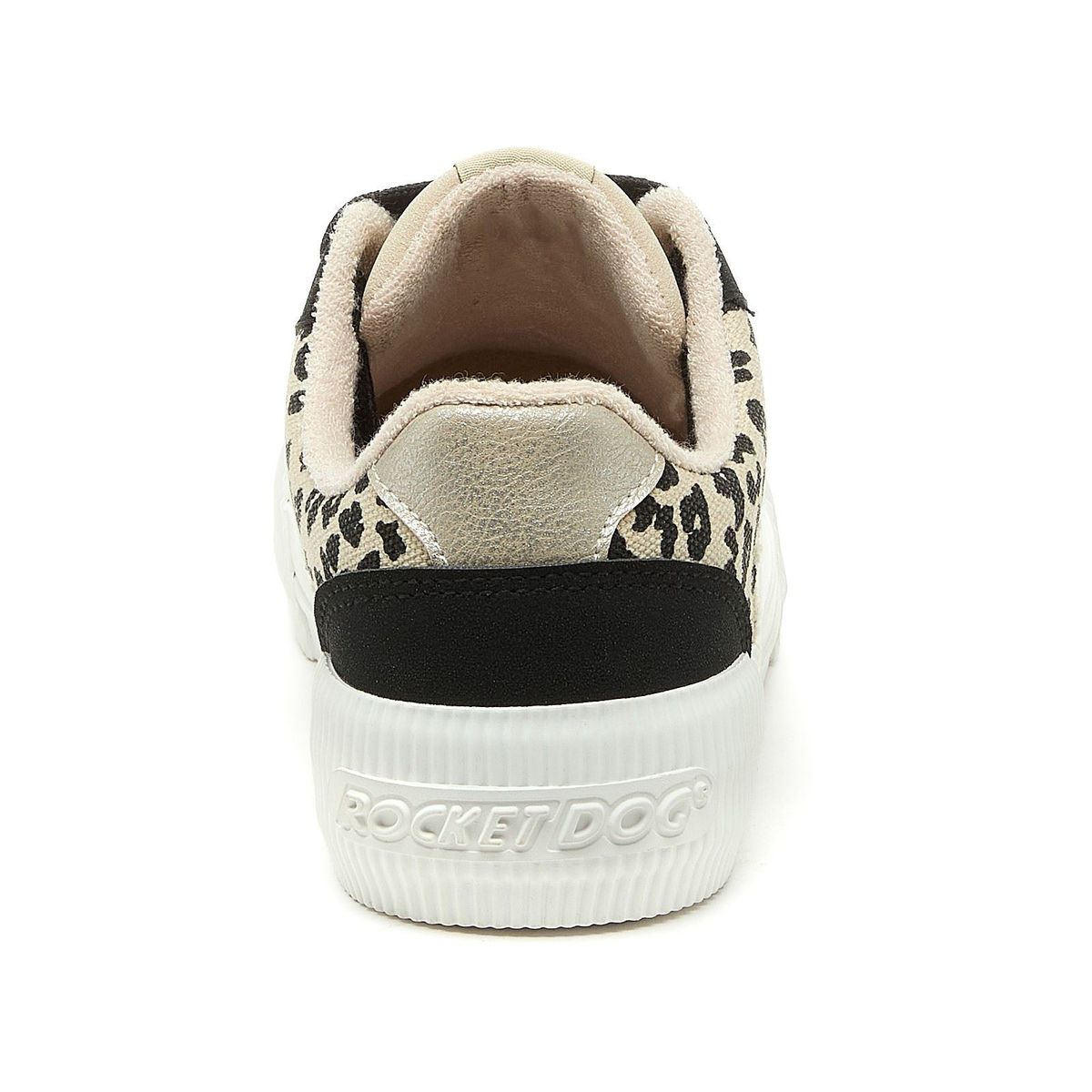 Plateau-Schuhe mit Leoparden-Muster