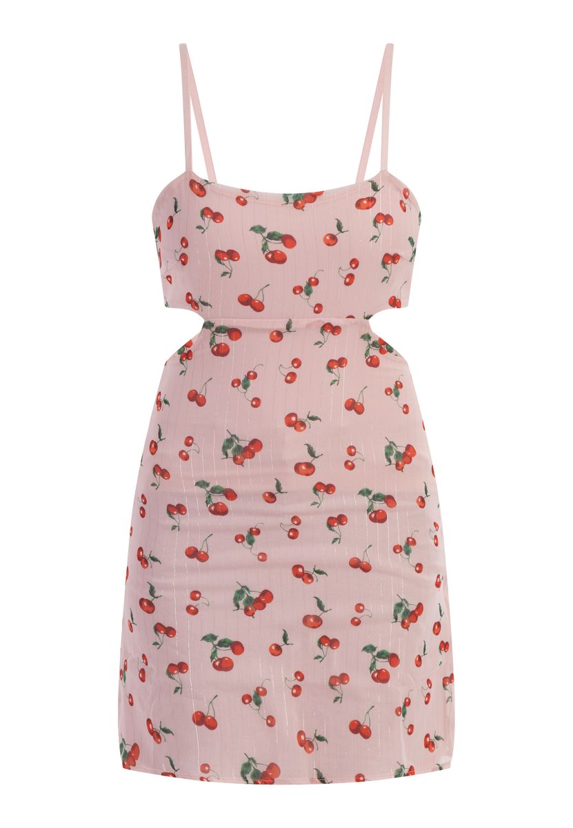 Mymo Minikleid Damen Rosa Mehrfarbig